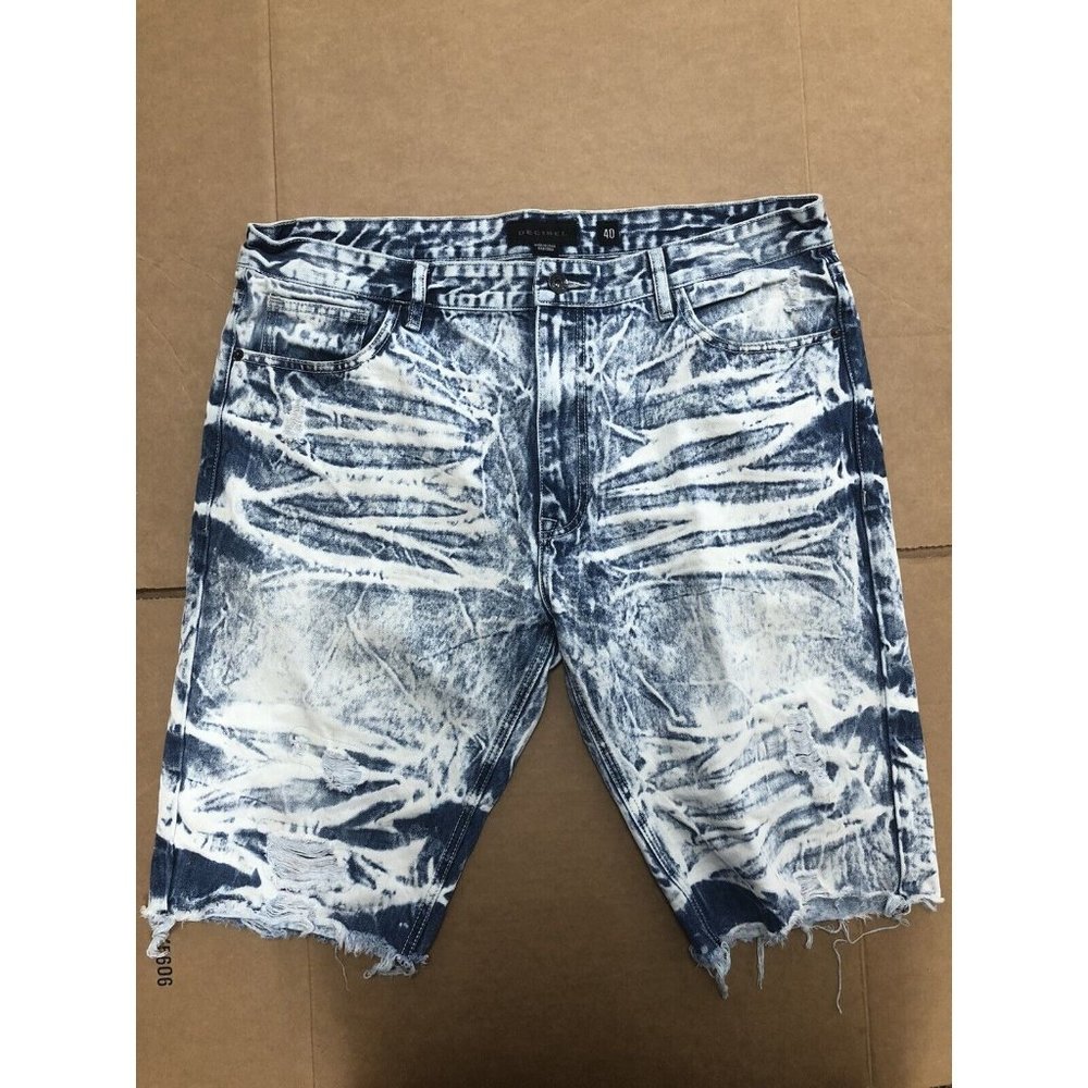 DECIBEL Designer Denim Jean Shorts men's Size: 40  #406